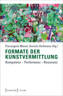 Buchcover Formate der Kunstvermittlung