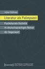 Buchcover Literatur als Palimpsest