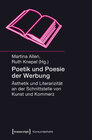 Buchcover Poetik und Poesie der Werbung