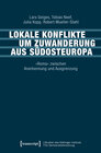 Buchcover Lokale Konflikte um Zuwanderung aus Südosteuropa