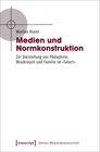 Buchcover Medien und Normkonstruktion