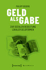 Buchcover Geld als Gabe