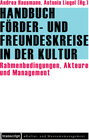 Buchcover Handbuch Förder- und Freundeskreise in der Kultur