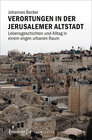 Buchcover Verortungen in der Jerusalemer Altstadt