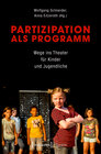 Buchcover Partizipation als Programm
