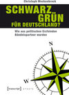Buchcover Schwarz-Grün für Deutschland?