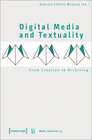 Buchcover Digital Media and Textuality
