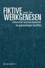 Buchcover Fiktive Werkgenesen