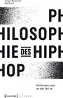 Buchcover Philosophie des HipHop