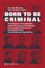 Buchcover Born to be Criminal
