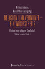 Buchcover Religion und Vernunft - Ein Widerstreit?