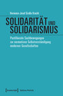 Buchcover Solidarität und Solidarismus
