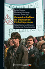 Buchcover Gewerkschaften im deutschen Einheitsprozess