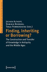 Buchcover Finding, Inheriting or Borrowing?