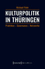 Buchcover Kulturpolitik in Thüringen