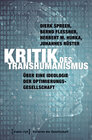 Buchcover Kritik des Transhumanismus