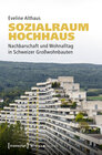 Buchcover Sozialraum Hochhaus