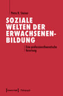 Buchcover Soziale Welten der Erwachsenenbildung