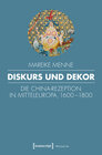 Buchcover Diskurs und Dekor