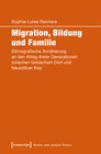 Buchcover Migration, Bildung und Familie