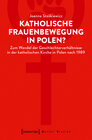 Buchcover Katholische Frauenbewegung in Polen?