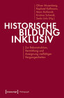 Buchcover Historische Bildung inklusiv