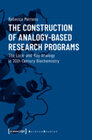 Buchcover The Construction of Analogy-Based Research Programs