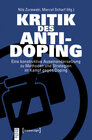 Buchcover Kritik des Anti-Doping
