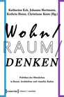 Buchcover Wohn/Raum/Denken