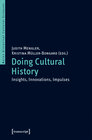 Buchcover Doing Cultural History