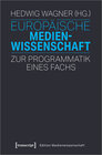 Buchcover Europäische Medienwissenschaft