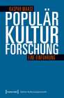 Buchcover Populärkulturforschung