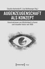 Buchcover Augenzeugenschaft als Konzept