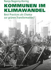 Buchcover Kommunen im Klimawandel