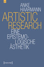 Buchcover Artistic Research