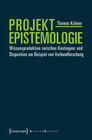 Buchcover Projektepistemologie