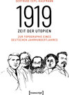 Buchcover 1919 - Zeit der Utopien