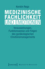 Buchcover Medizinische Fachlichkeit und Emotionen