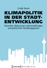 Buchcover Klimapolitik in der Stadtentwicklung