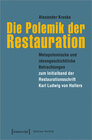 Buchcover Die Polemik der Restauration