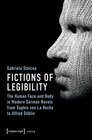 Buchcover Fictions of Legibility