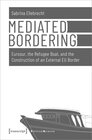 Buchcover Mediated Bordering