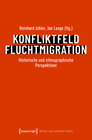 Buchcover Konfliktfeld Fluchtmigration
