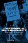 Buchcover Demokratisierung der Postdemokratie