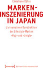Buchcover Markeninszenierung in Japan