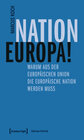Buchcover Nation Europa!