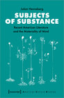 Buchcover Subjects of Substance