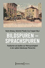 Buchcover Bildspuren - Sprachspuren