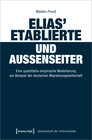 Buchcover Elias' Etablierte und Außenseiter