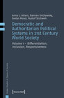 Buchcover Democratic and Authoritarian Political Systems in 21st Century World Society